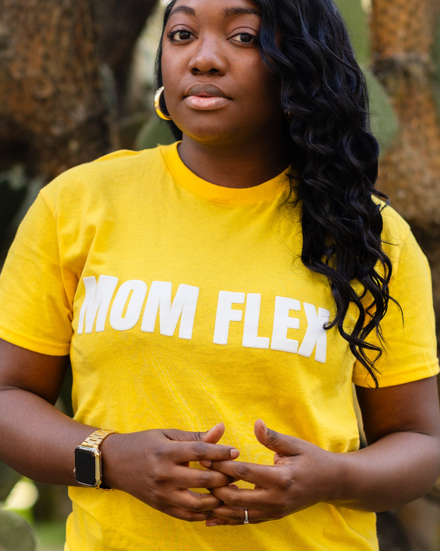 Spring Mom Flex Tee