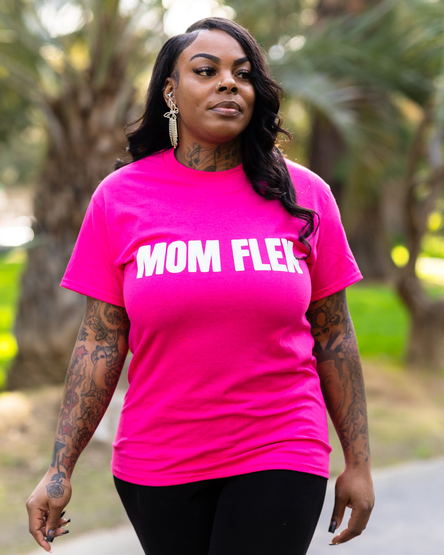 Spring Mom Flex Tee