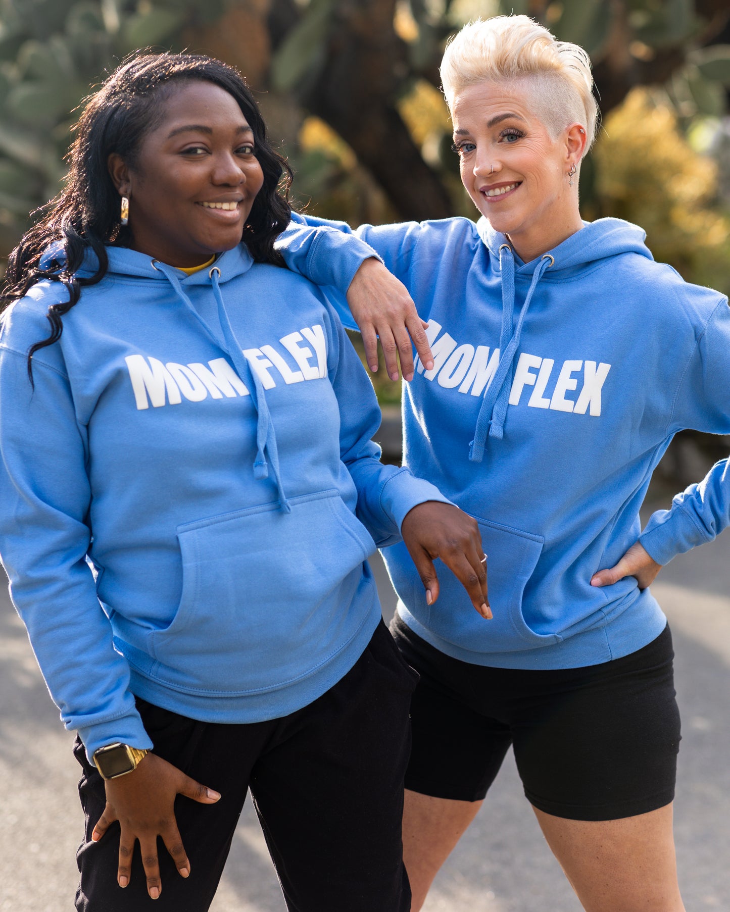 Spring Mom Flex Hoodie