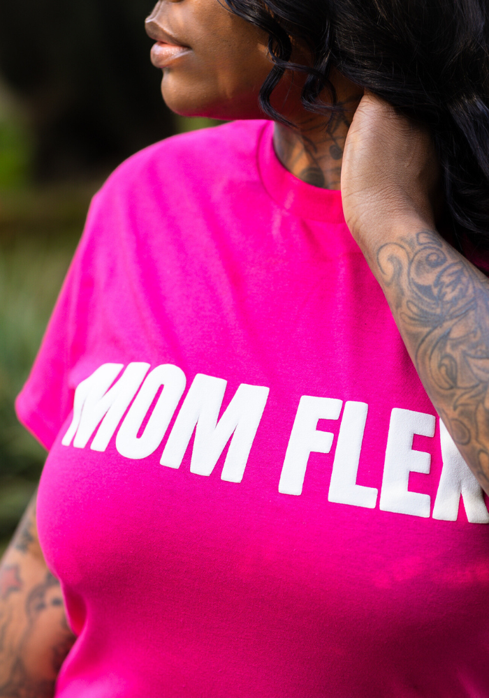 Spring Mom Flex Tee