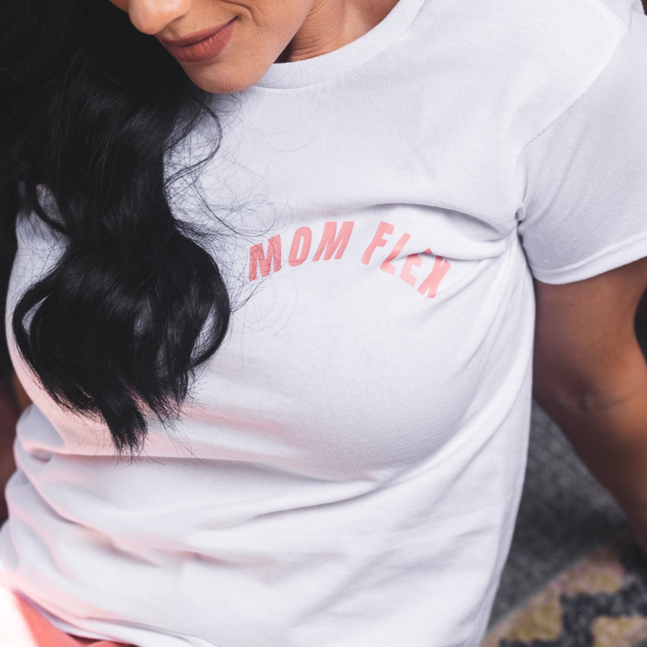 Mom Flex Minimalist Tee